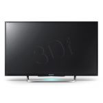 TV 50\ LCD LED Sony  KDL-50W829 (Tuner Cyfrowy 800Hz Smart TV Tryb 3D USB LAN)