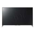 TV 55\ LCD LED Sony KDL-55W955 (Tuner Cyfrowy 400Hz Smart TV Tryb 3D USB LAN,WiFi)