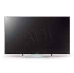 TV 55\ LCD LED Sony KDL-55W829B (Tuner Cyfrowy 800Hz Smart TV Tryb 3D USB LAN,WiFi)