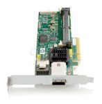 HP Smart Array P212/256 Controller , PCIe x8, mini-SAS : 1 int , 1 ext