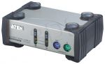 ATEN CS-82A  KVM  2/1 PS2 Master Desktop