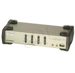 ATEN KVM 4/1 CS-1734B USB PS/ 2Audio CS-1734B