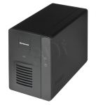 Lenovo® Iomega® ix2 2-Bay Network Storage 0TB Diskless EMEA 3Y Carry-in