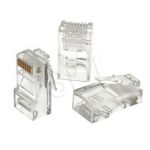 ALANTEC RJ45 wtyk STANDARD(drut+linka) UTP kat.5e op=100szt