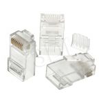 ALANTEC RJ45 wtyk UTP kat.6 opakowanie 100 szt.