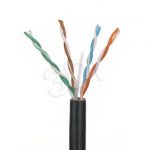 ALANTEC UTP kabel 4PR kat.5e OUTDOOR SUCHY 305m  - 100% MIEDŹ -  (Podlega GWARANCJI SYSTEMOWEJ PRODU