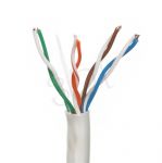 ALANTEC UTP kabel 4PR kat.5e PVC 100m   - 100% MIEDŹ -  (Podlega GWARANCJI SYSTEMOWEJ PRODUCENTA 25