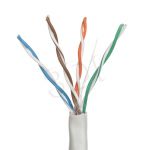 ALANTEC UTP kabel 4PR kat.5e PVC 305m  - 100% MIEDŹ -  (Podlega GWARANCJI SYSTEMOWEJ PRODUCENTA 25 L