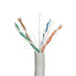 ALANTEC UTP kabel 4x2x23AWG kat.6 PVC 305m  - 100% MIEDŹ - (Podlega GWARANCJI SYSTEMOWEJ PRODUCENTA