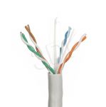 ALANTEC UTP kabel 4x2x23AWG kat.6 PVC 500m  - 100% MIEDŹ -  (Podlega GWARANCJI SYSTEMOWEJ PRODUCENTA