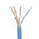 ALANTEC UTP linka 4x2x24AWG kat.5e PVC 100m niebieska  - 100% MIEDŹ - (Podlega GWARANCJI SYSTEMOWEJ