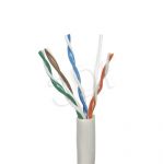 ALANTEC UTP linka 4x2x24AWG kat.5e PVC 305m szara  - 100% MIEDŹ -  (Podlega GWARANCJI SYSTEMOWEJ PRO