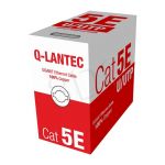 Q-LANTEC UTP kabel 4PR kat.5e PVC 305m - Edycja LIMITOWANA! 100% MIEDŹ!