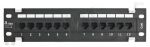 ALANTEC Patch panel 10\ UTP kat.6 12 portów do montażu na ścianie