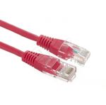 ALANTEC Patchcord UTP kat.5e 0.5m czerwony