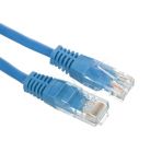 ALANTEC Patchcord UTP kat.5e 0.5m niebieski