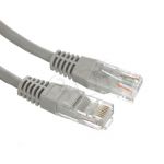 ALANTEC Patchcord UTP kat.5e 0.5m szary