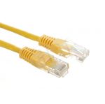 ALANTEC Patchcord UTP kat.5e 0.5m żółty