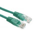 ALANTEC Patchcord UTP kat.5e 1.0m zielony