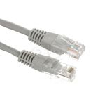 ALANTEC Patchcord UTP kat.5e 7.0m szary