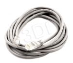 PATCHCABLE CAT.5 3.0m UTP szary