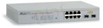 Allied Telesis WebSmart (AT-GS950/8) 8x10/100/1000Mbps, 2xSFP combo