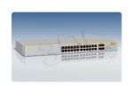 Allied Telesis L2 (AT-8000GS/24POE) L2 switch with 24-10/100/1000Base-T plus 4xSFP