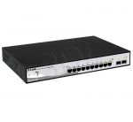 D-LINK DGS-1210-10P 10 port 10/100/1000 PoE 2xCombo