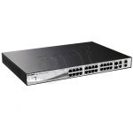 D-LINK DES-1210-28P 24 10/100 Smart PoE Switch