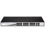 D-LINK DGS-3120-24TC 24-port Gigabit+4xCombo, 2xCX4