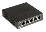 D-LINK DGS-105 5x1000Mbps Gigabit Switch Metal