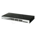 D-LINK DGS-1210-24P 24-port Gig PoE Switch 4x Combo