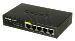 D-LINK DES-1005P/E SWITCH 5x10/100Mbps PoE