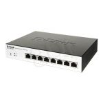 D-LINK DGS-1100-08P 8-Port Gigabit PoE Switch