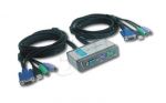 D-LINK DKVM-2KU PRZEŁĄCZNIK KVM PS2+USB 2 PORTY