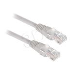 Eurolan RJ45-RJ45 LSZH 1m white [21D-U5-01WT]