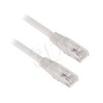 Eurolan RJ45-RJ45 LSZH 1m white [21D-U6-01WT]