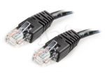 GEMBIRD PATCHCORD RJ45, KAT. 5e, UTP, 0,25M, CZARNY