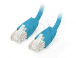 GEMBIRD PATCHCORD RJ45,KAT.5e,UTP, 0,25M, NIEBIESKI