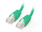 GEMBIRD PATCHCORD RJ45, KAT.5e, UTP, 0,25M, ZIELONY