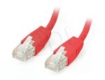 GEMBIRD PATCHCORD RJ45,KAT.5e, UTP, 0,25M, CZERWONY