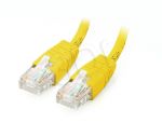 GEMBIRD PATCHCORD RJ45, KAT. 5e, UTP, 0,25M, ŻÓŁTY