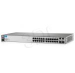 HP 2620-24 Switch (J9623A) - 24x10/100 + 2x10/100/100 + 2xSFP L3Lite bezwiatrakowy