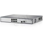 HP 1910-8G-PoE+ (180W) Switch (JG350A) - 8x10/100/1000PoE+ + 1xSFP L3 Lite