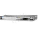 HP 2620-24-PPoE+ Switch (J9624A) - 12x10/100 + 12x10/100PoE+ + 2x10/100/1000 + 2xSFP L3Lite