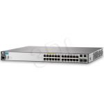 HP 2620-24-PoE+ Switch (J9625A) - 24x10/100 PoE+ + 2x10/100/1000 + 2xSFP L3 Lite