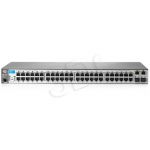 HP 2620-48-PoE+ Switch (J9627A) - 48x10/100PoE+ + 2x10/100/1000 + 2xSFP L3Lite