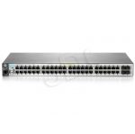 HP 2530-48G-PoE+ Switch (J9772A) - 48x10/100/1000PoE+ + 4xSFP L2