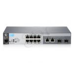 HP 2530-8G Switch (J9777A) - 8x10/100/1000 + 2xCombo 10/100/1000/SFP L2