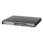 HP 2530-24-PoE+ Switch (J9779A) - 24x10/100PoE+ + 2x10/100/1000 + 2x1G SFP L2